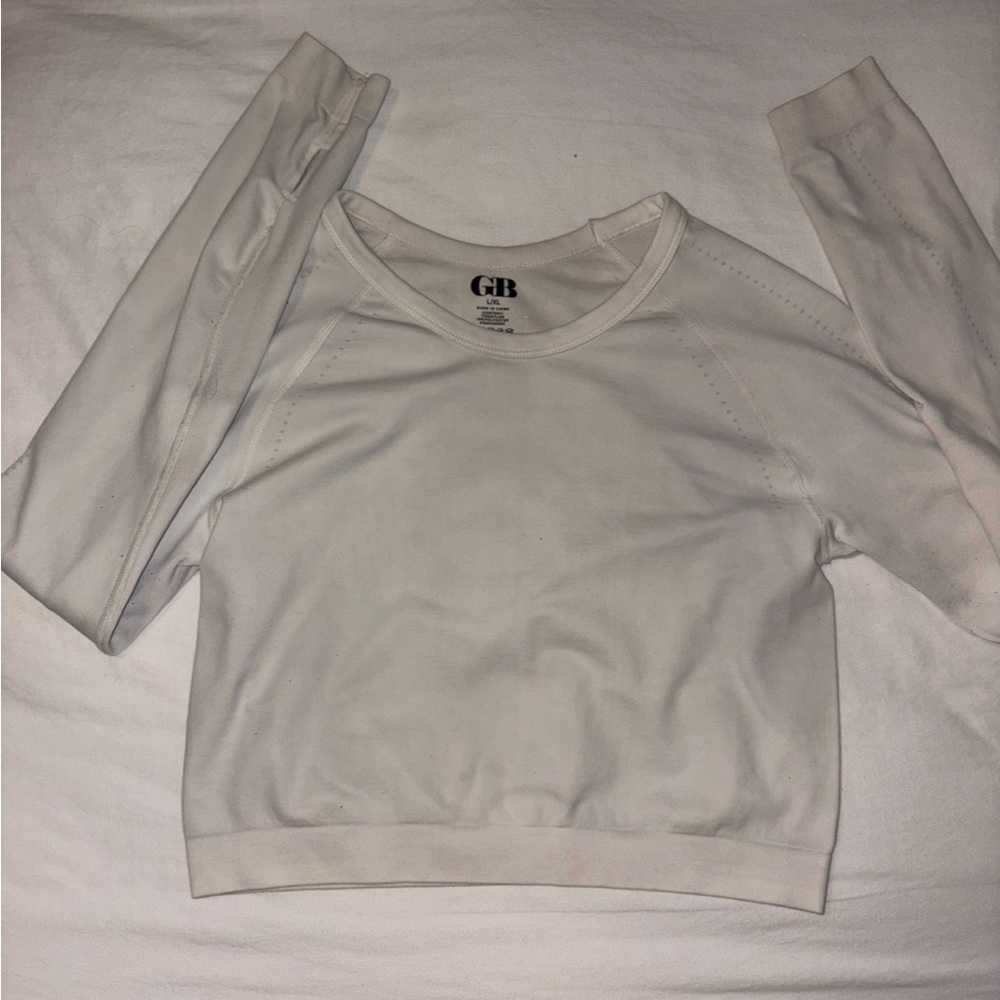 Gianni Bini Women's Classic White Sweatshirt